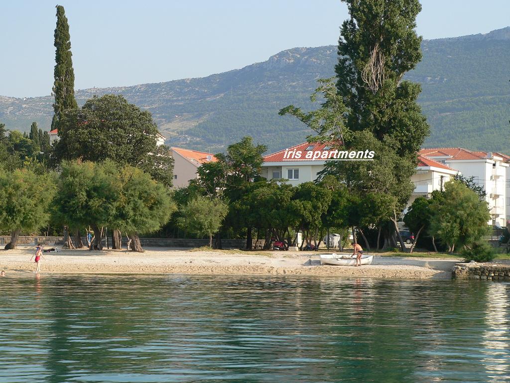 Iris Beach Apartments Kaštela المظهر الخارجي الصورة