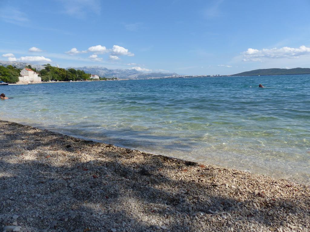 Iris Beach Apartments Kaštela المظهر الخارجي الصورة