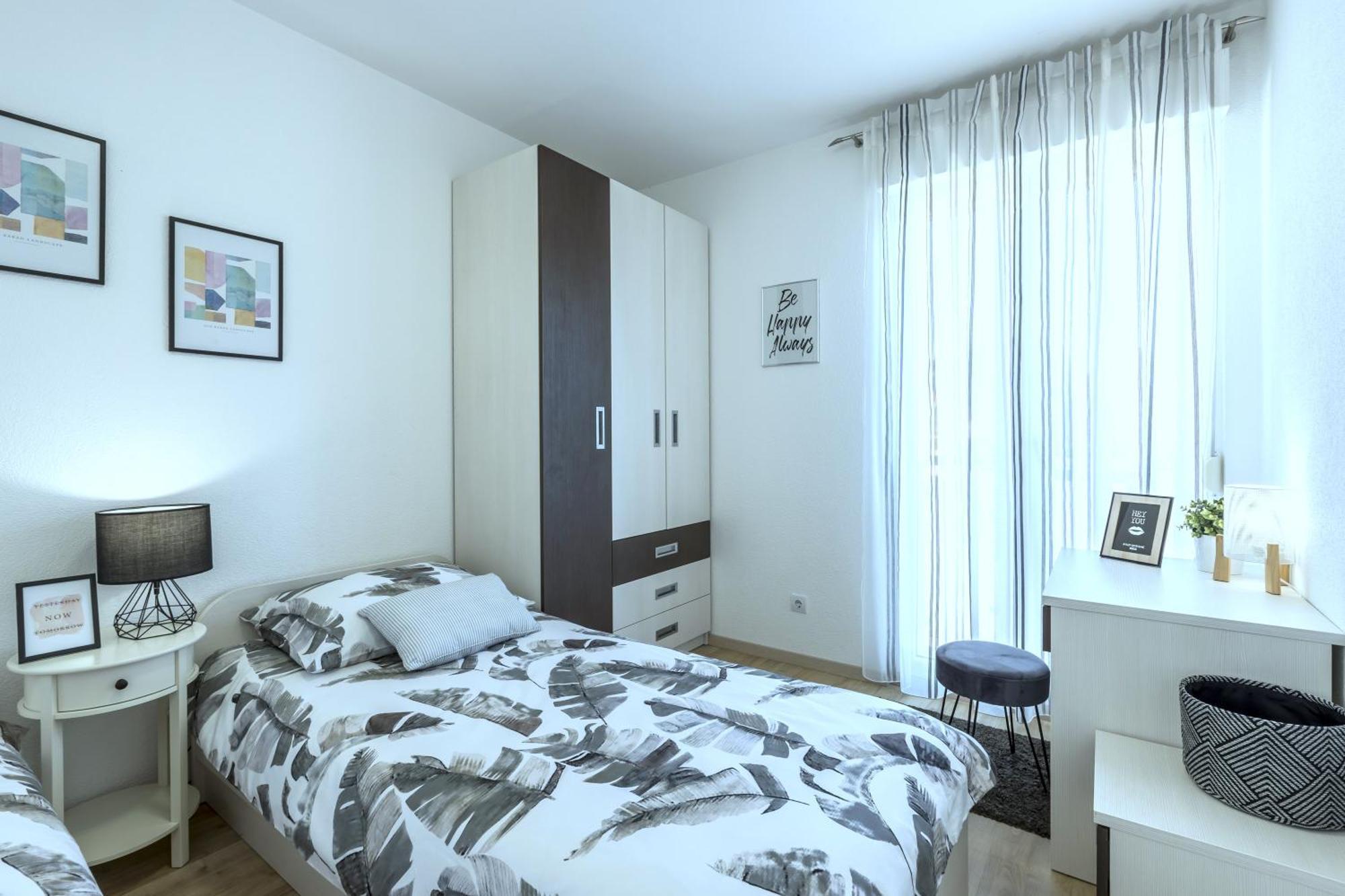Iris Beach Apartments Kaštela الغرفة الصورة
