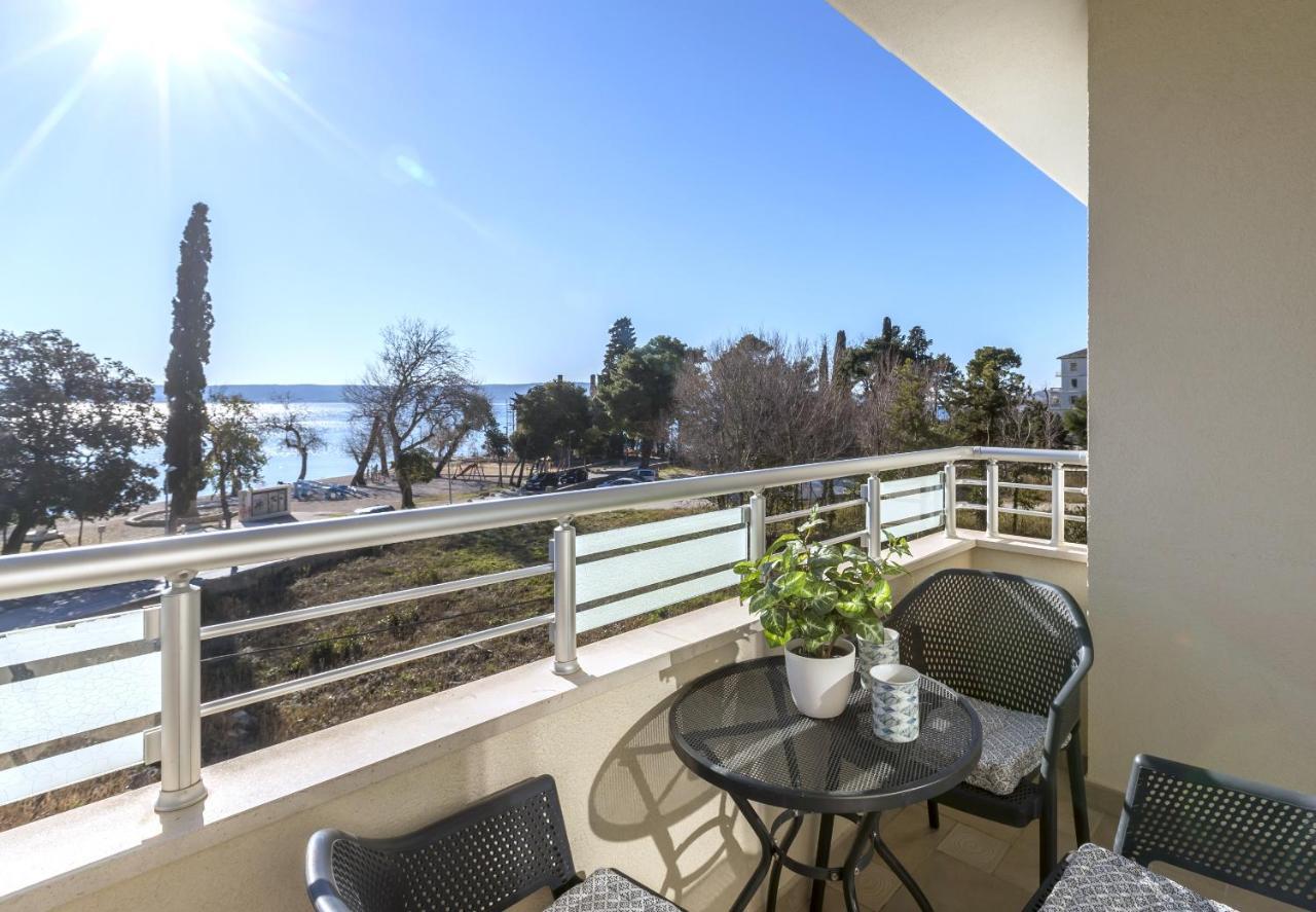 Iris Beach Apartments Kaštela المظهر الخارجي الصورة